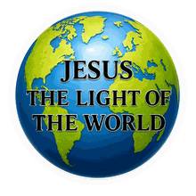 Jesus the Light of the World logo